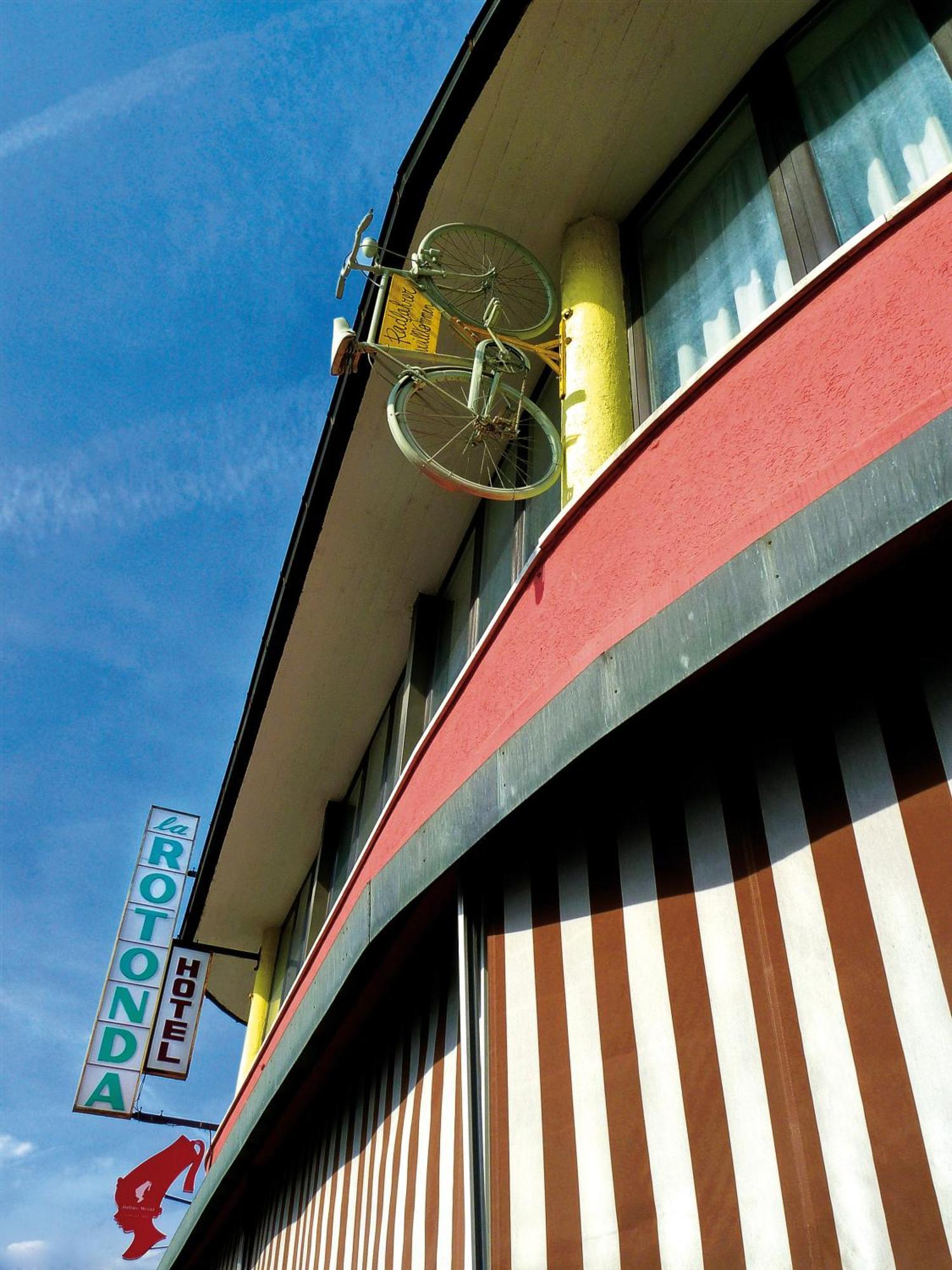 La Rotonda Hotel Pergine Valsugana Exterior photo